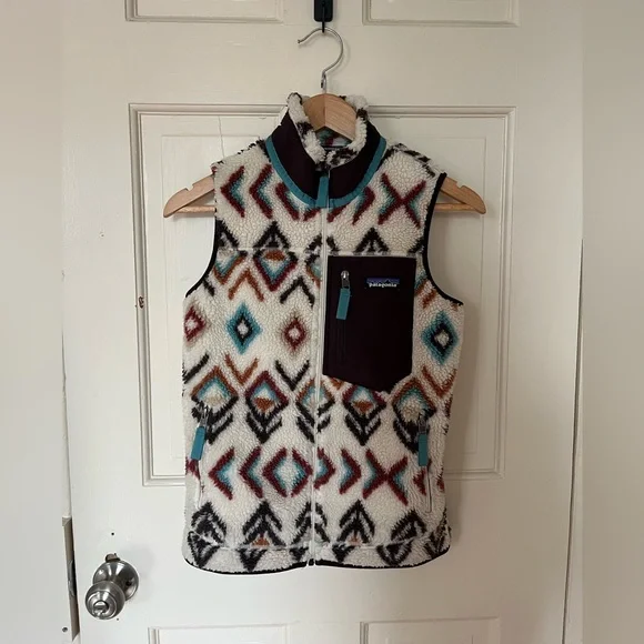 Patagonia fleece vest - Picture 1 of 4